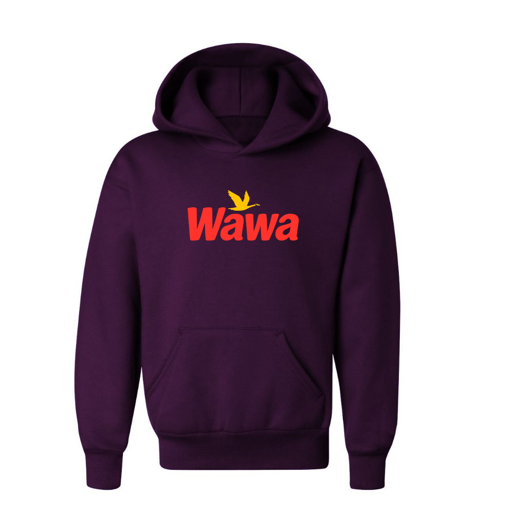 Youth Wawa Gas Station Logo Pullover Hoodie