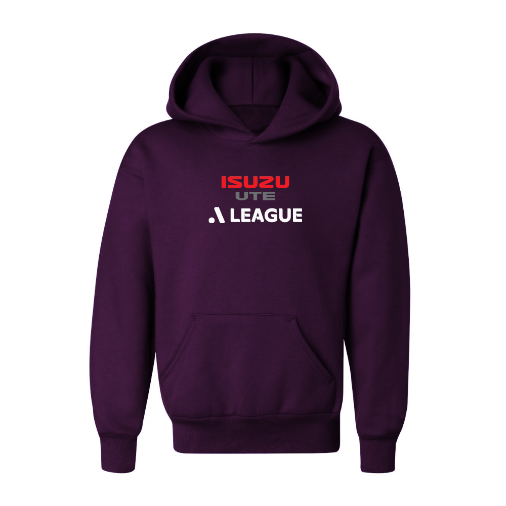 Youth  A League Logo Pullover Hoodie