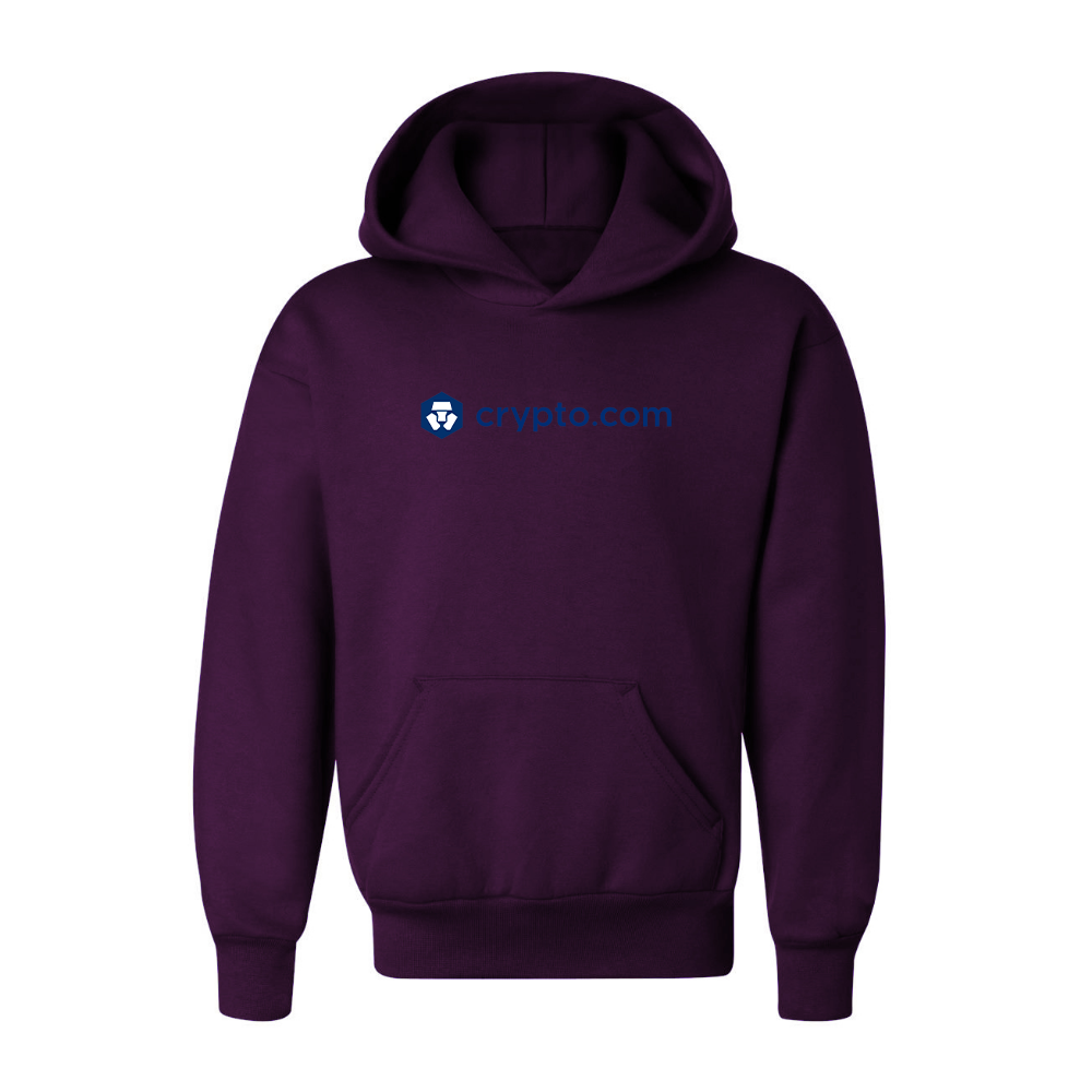 Youth Crypto.Com Pullover Hoodie