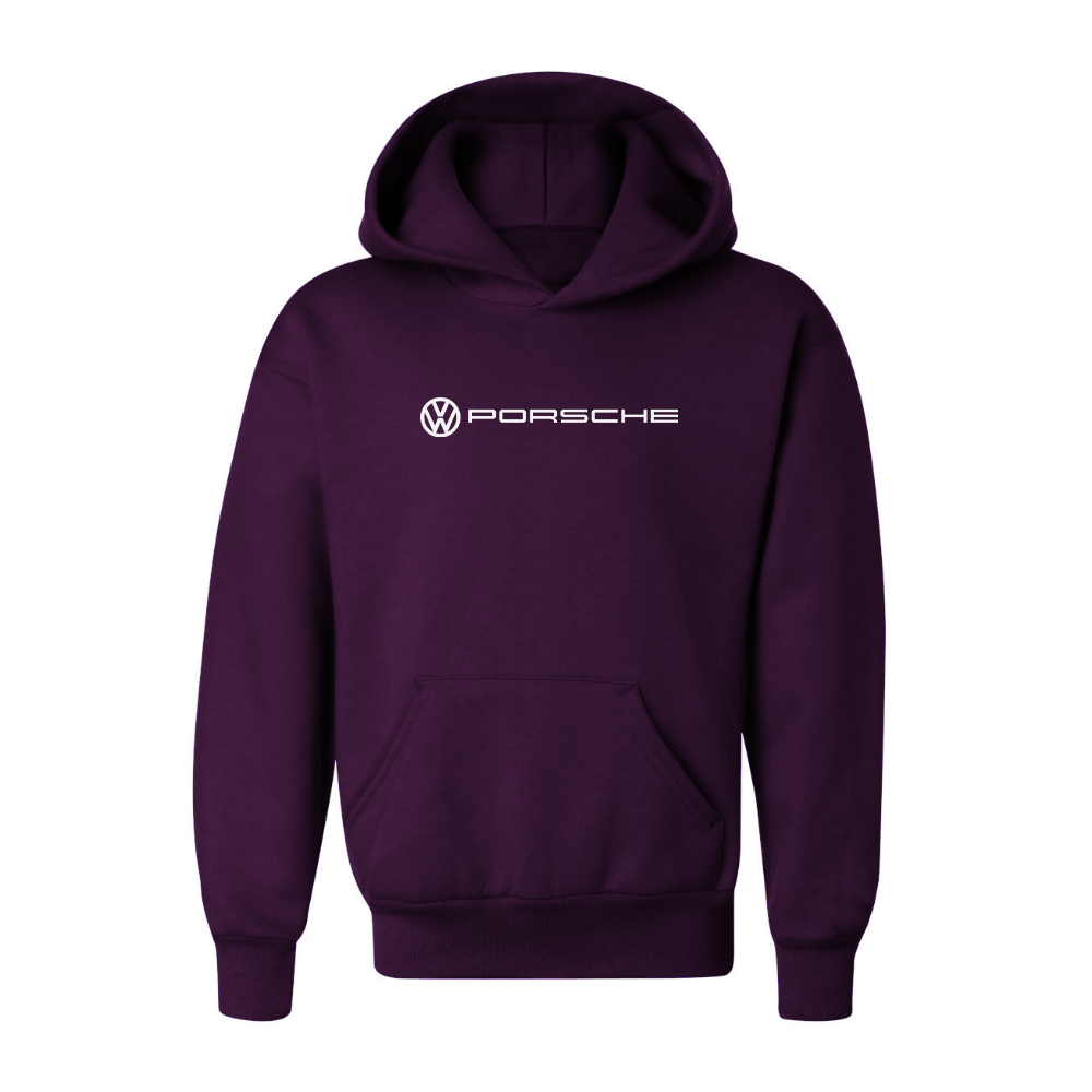 Youth VW Porsche Logo  Pullover Hoodie