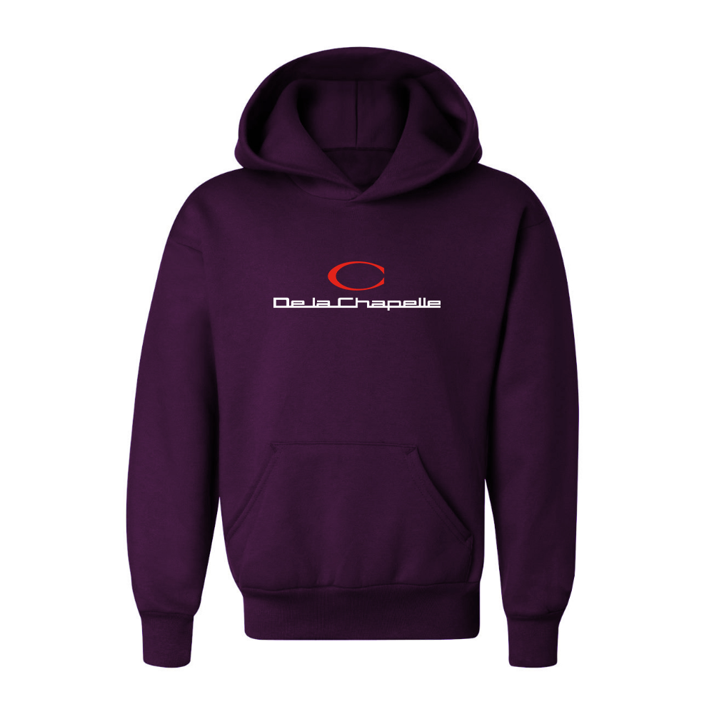 Youth De La Chapelle  Logo  Pullover Hoodie
