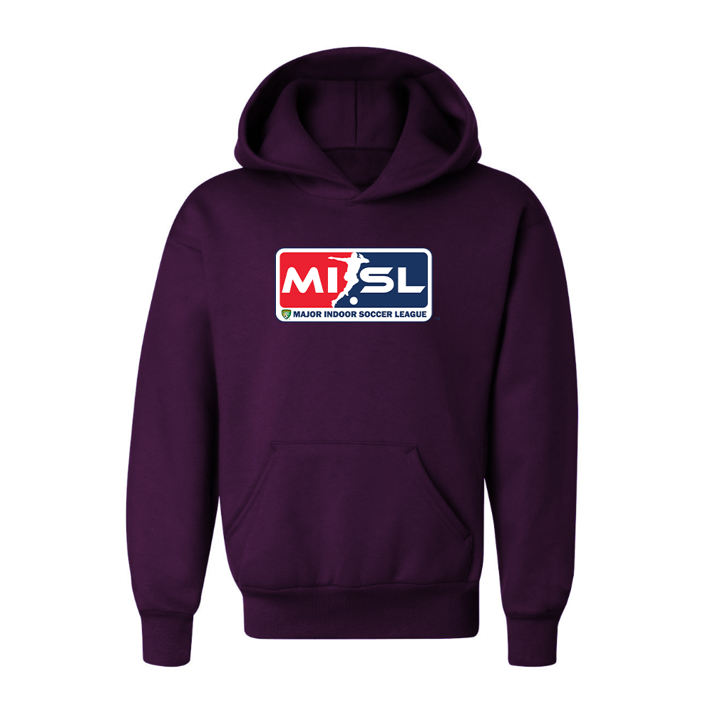 Youth Major Indoor Soccer League  Pullover Hoodie