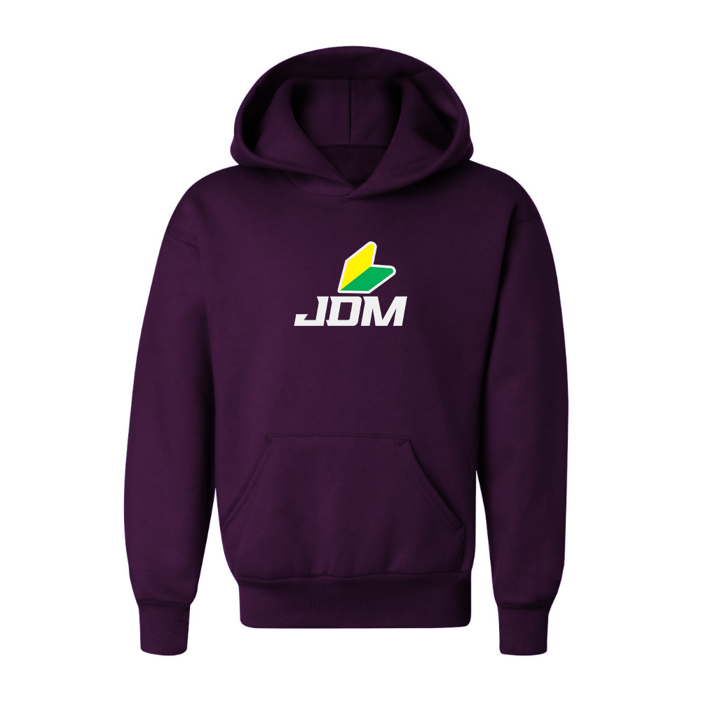 Youth JDM Logo Pullover Hoodie
