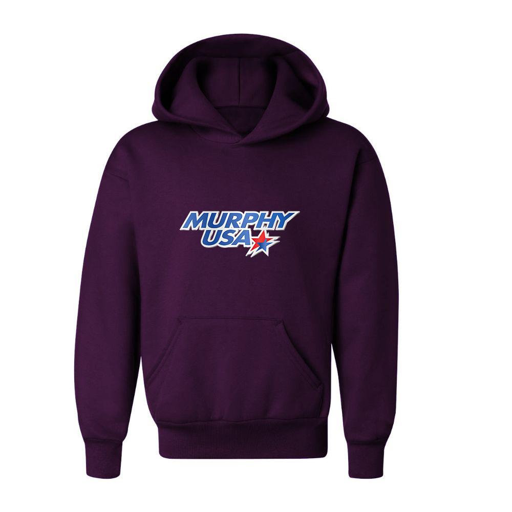 Youth Murphy USA Logo Pullover Hoodie