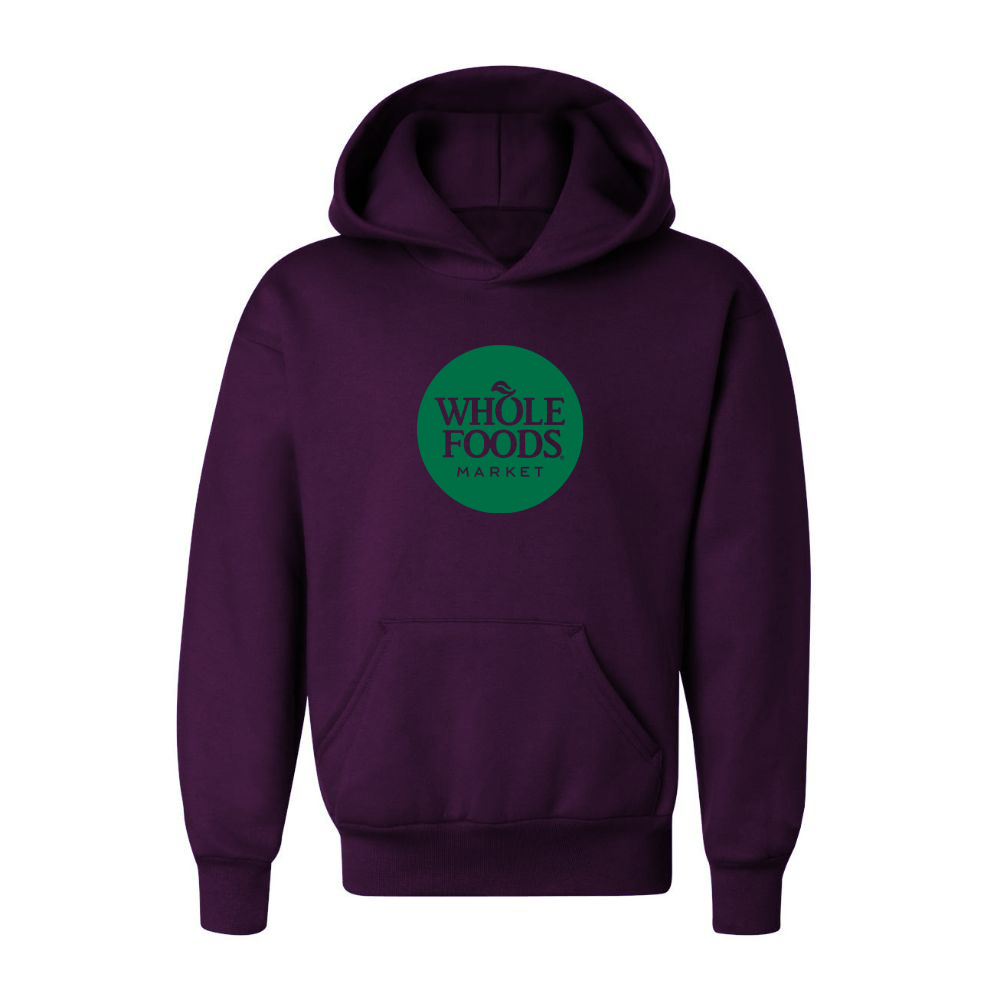Youth Whole Foods Market Pullover Hoodie