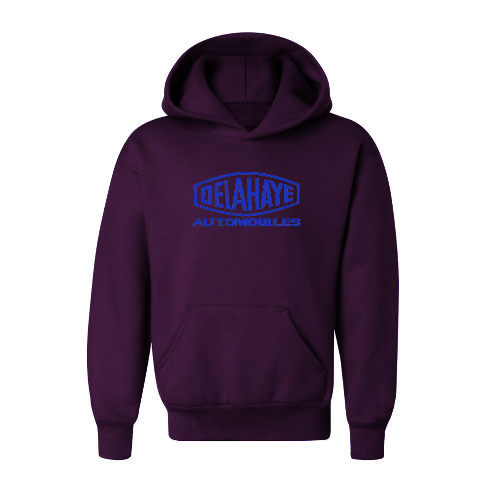 Youth Delahaye Logo  Pullover Hoodie