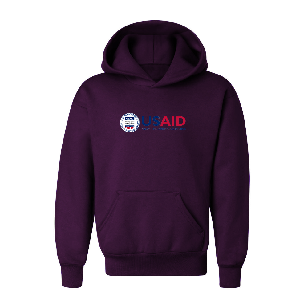 Youth  USAid  Pullover Hoodie