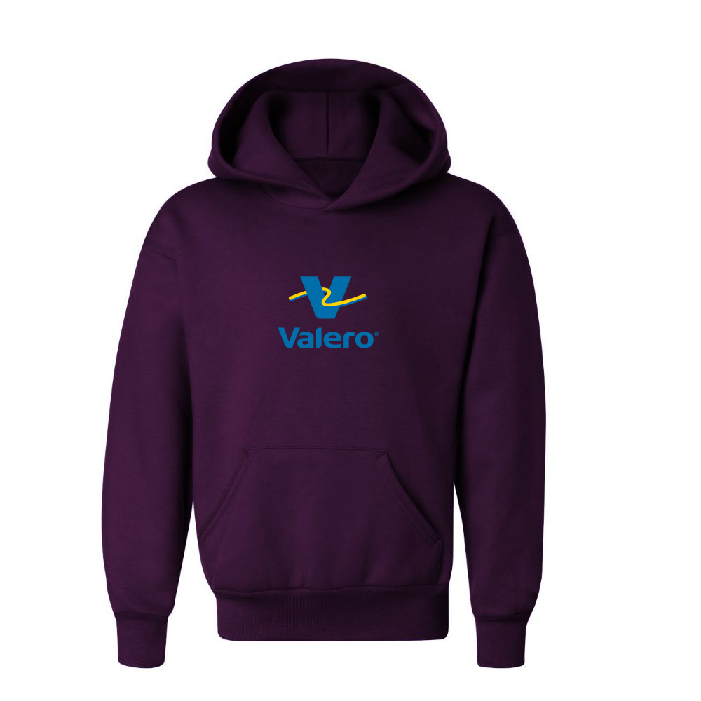 Youth Valero Gas Station Logo Pullover Hoodie