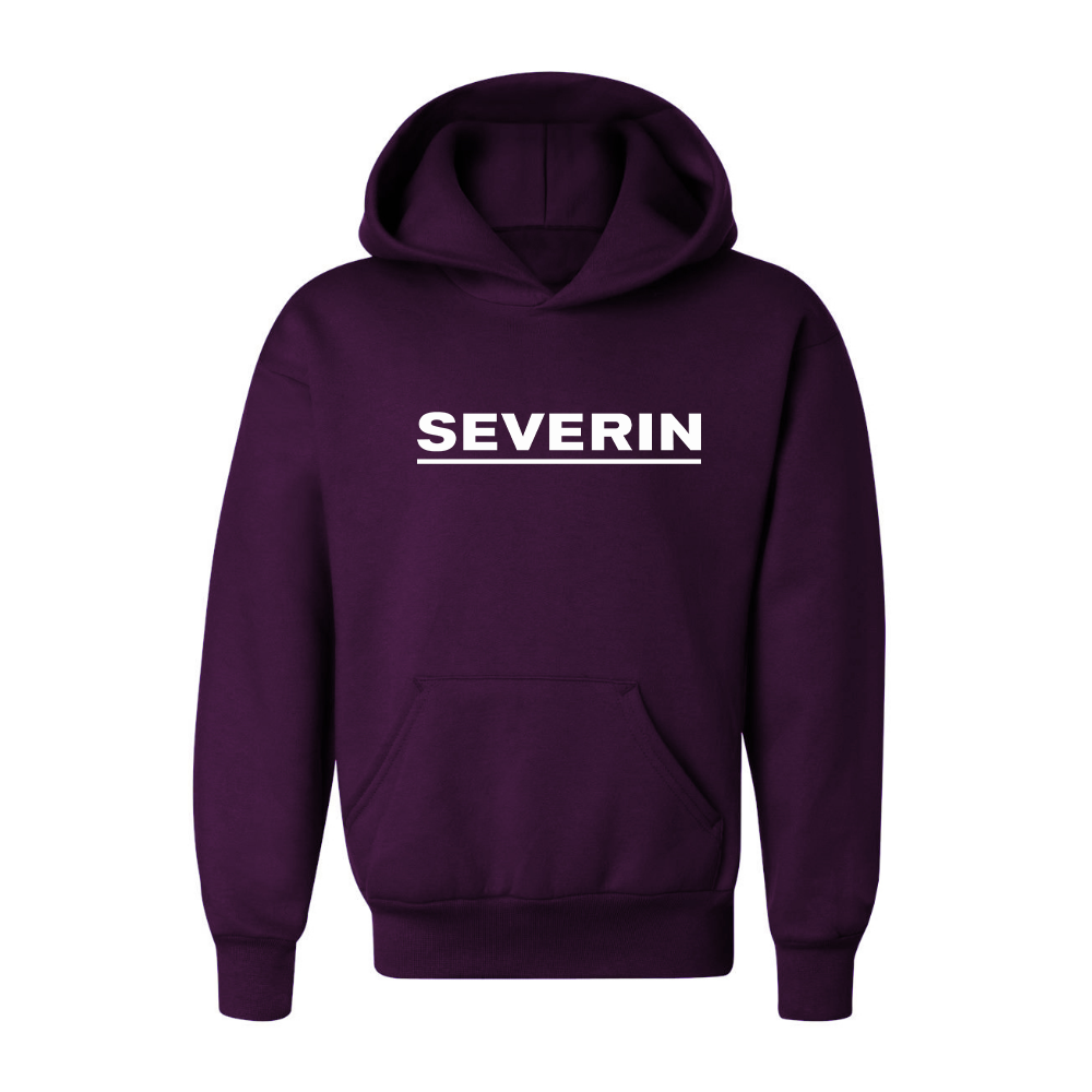 Youth Severin Logo Pullover Hoodie