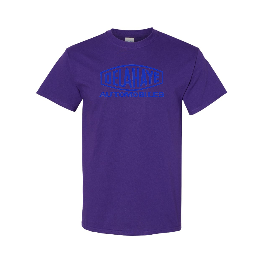 Men's Delahaye Logo Cotton T-Shirt