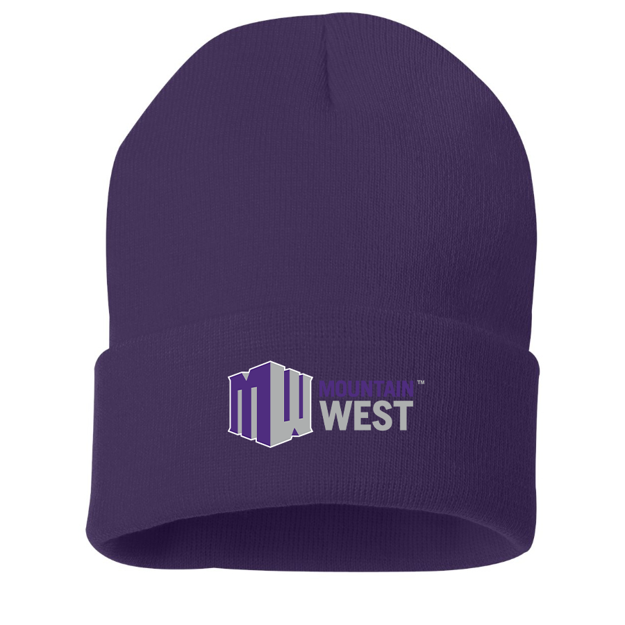 Mountain West Conference  Logo Beanie Hat