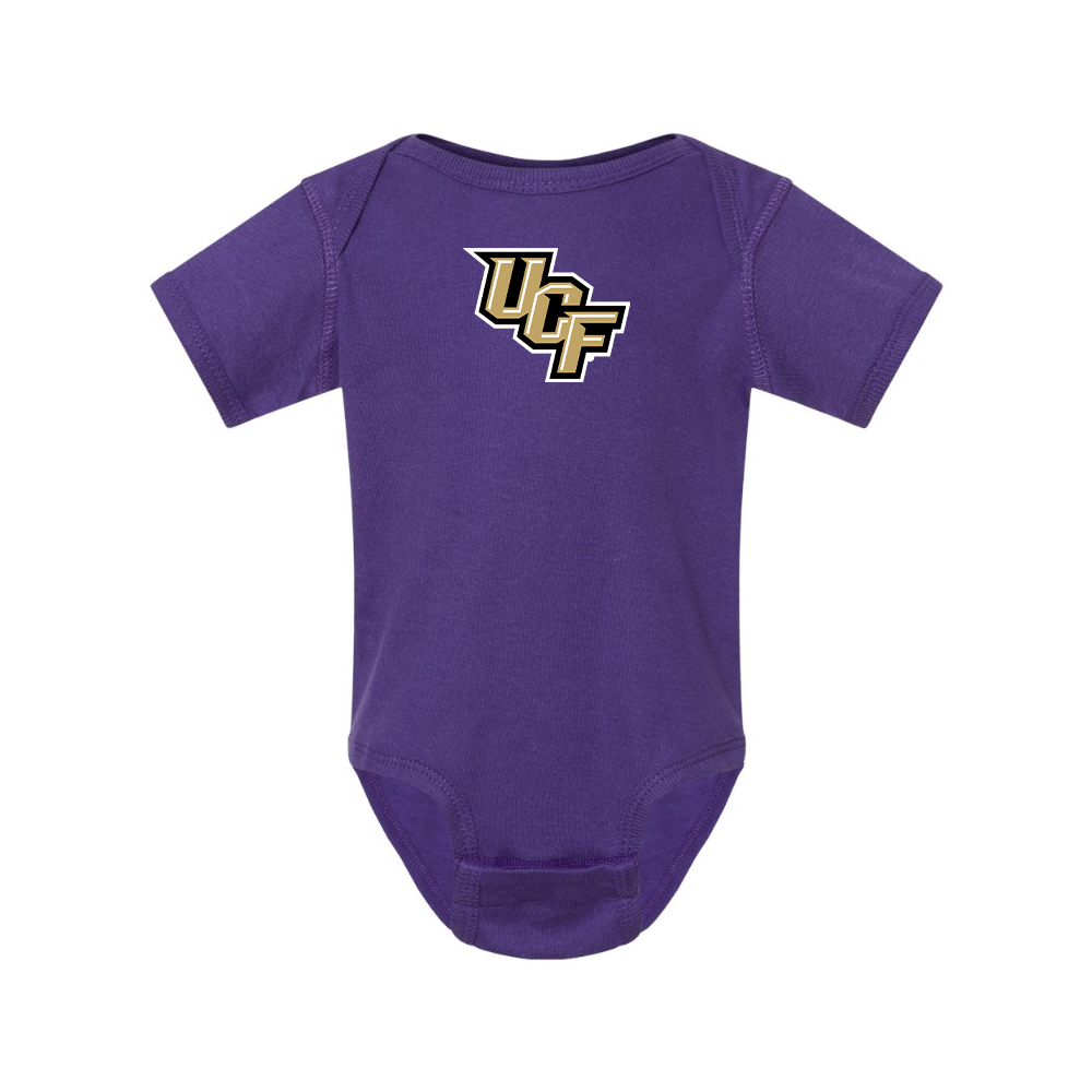 Central Florida Knights  Rabbit Skins Infant Baby Rib Bodysuit