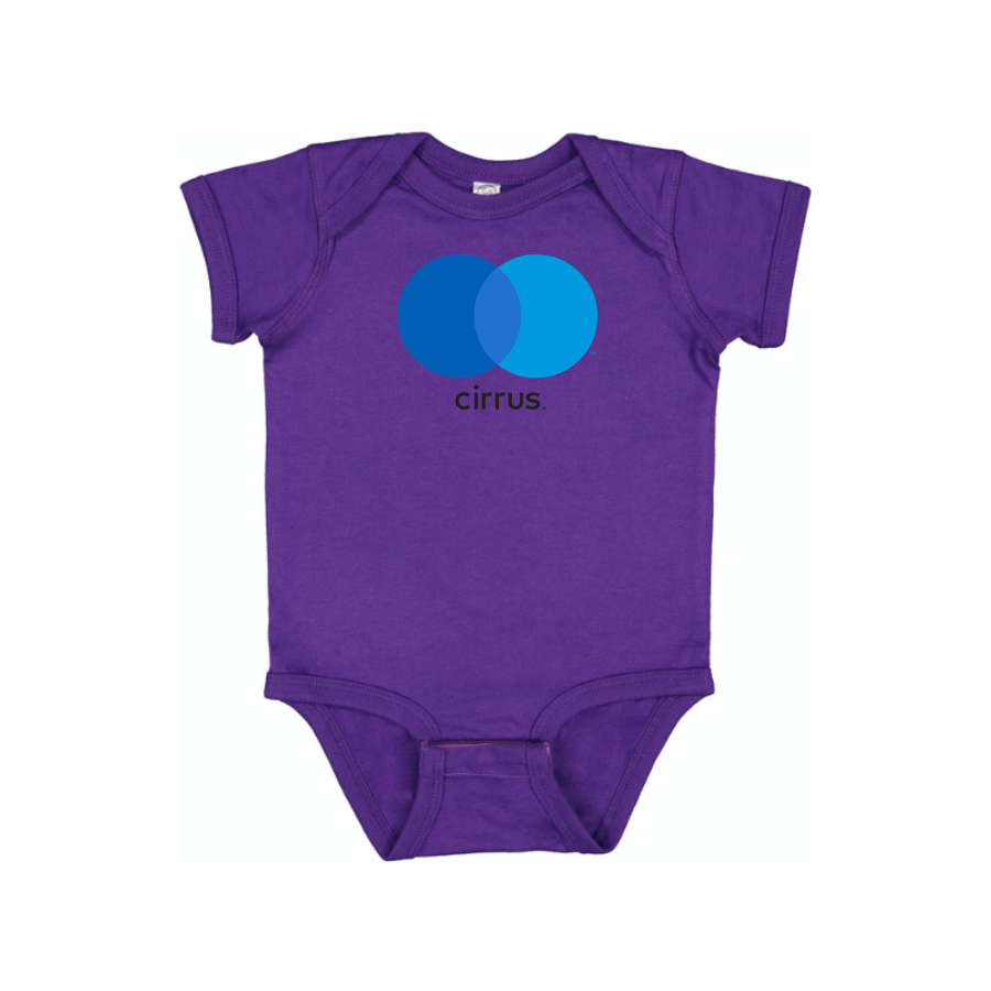 Cirrus Logo Baby Onesie Romper