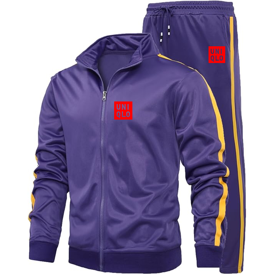 Men's Uniqlo Logo  Dri-Fit TrackSuit