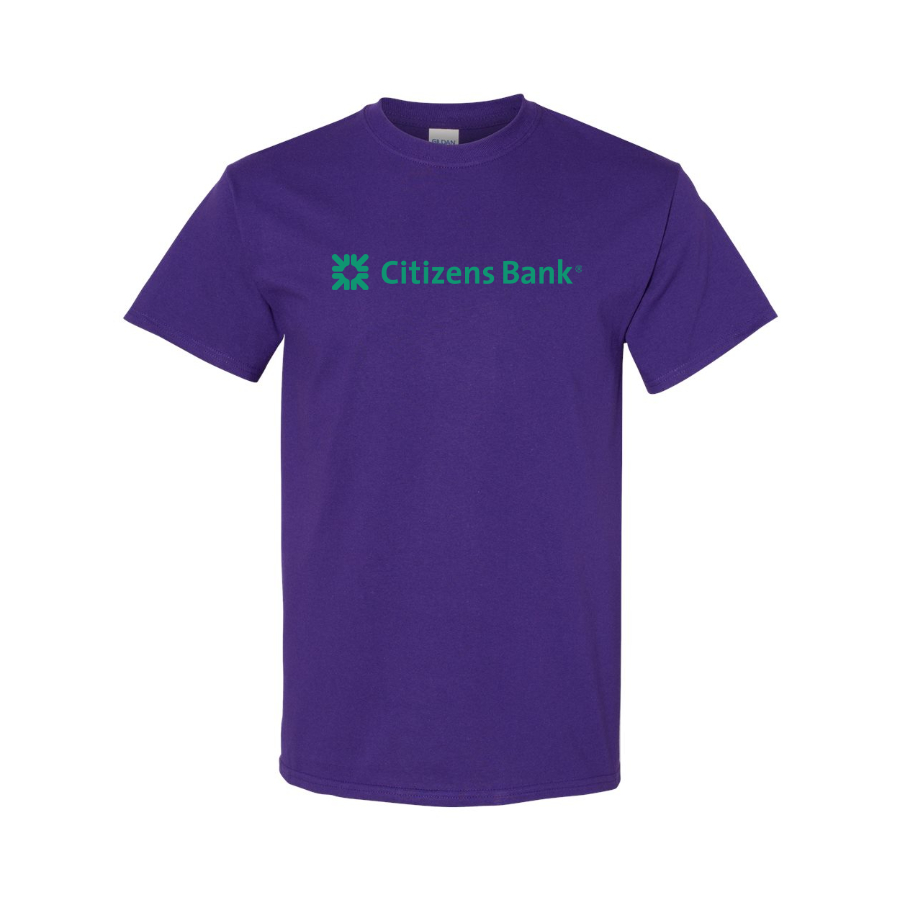 Men's Citizens Bank Logo Cotton T-Shirt