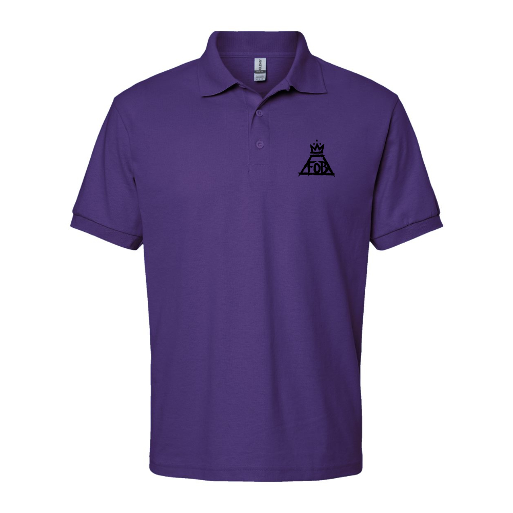 Men's Fall Out Boy Dry Blend Jersey Polo
