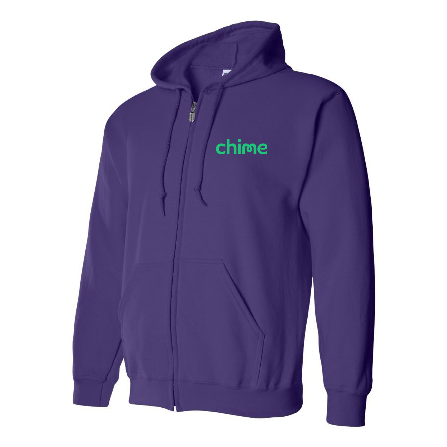 Men's Chime Logo Zipper Hoodie
