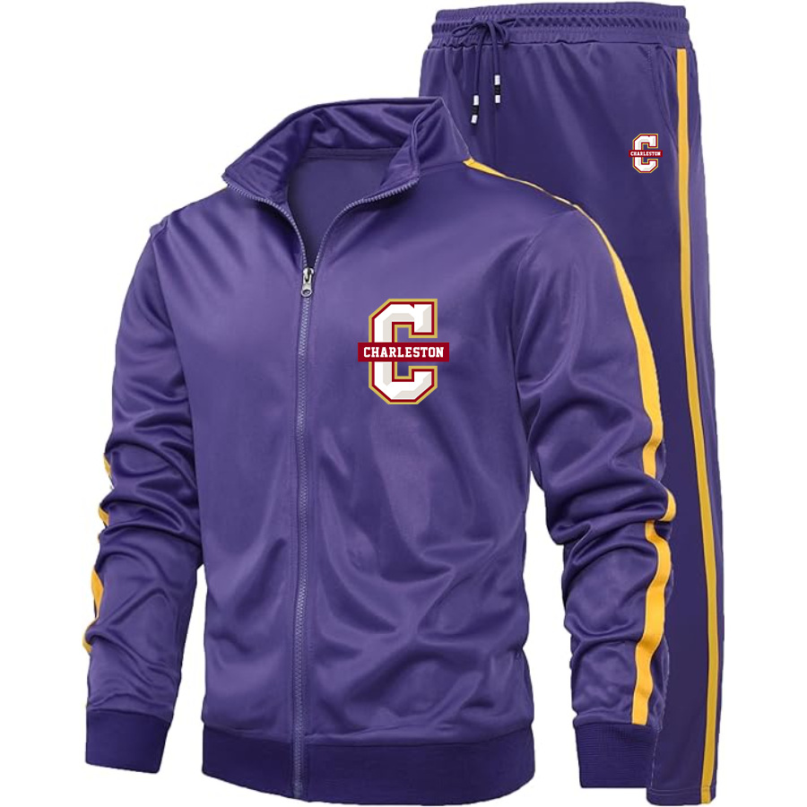 Men's Charleston Cougars Dri-Fit TrackSuit
