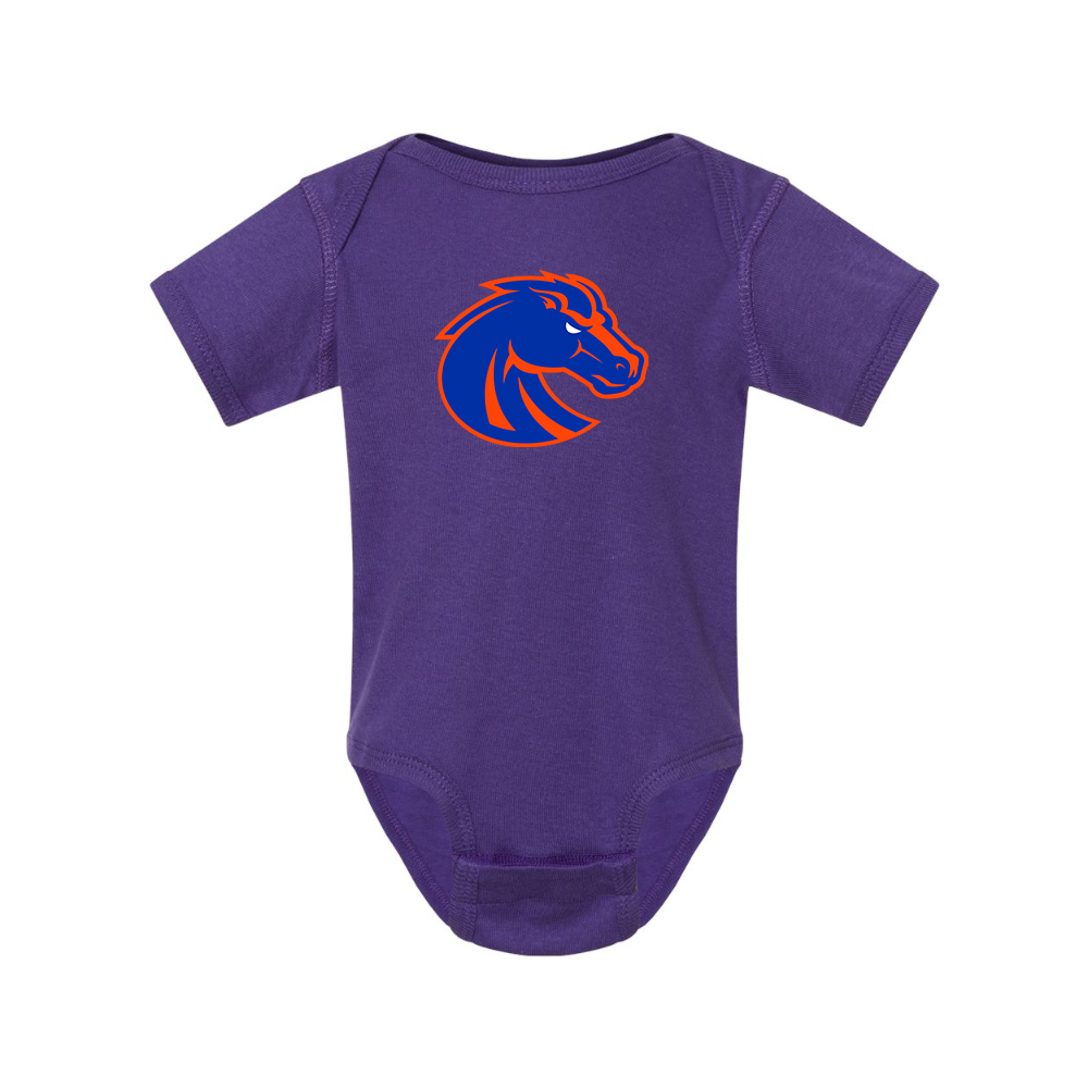 Boise State Broncos  Rabbit Skins Infant Baby Rib Bodysuit