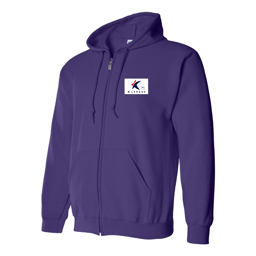 Men's K League  Logo Zipper Hoodie