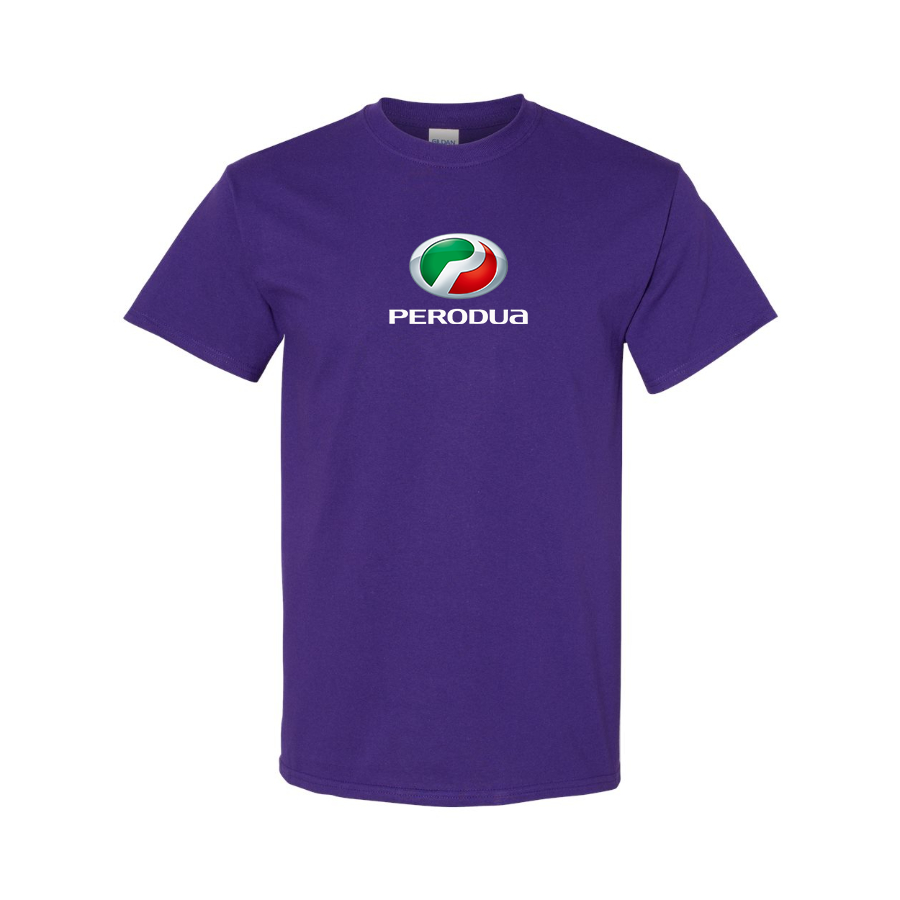 Men's Perodua Logo Cotton T-Shirt