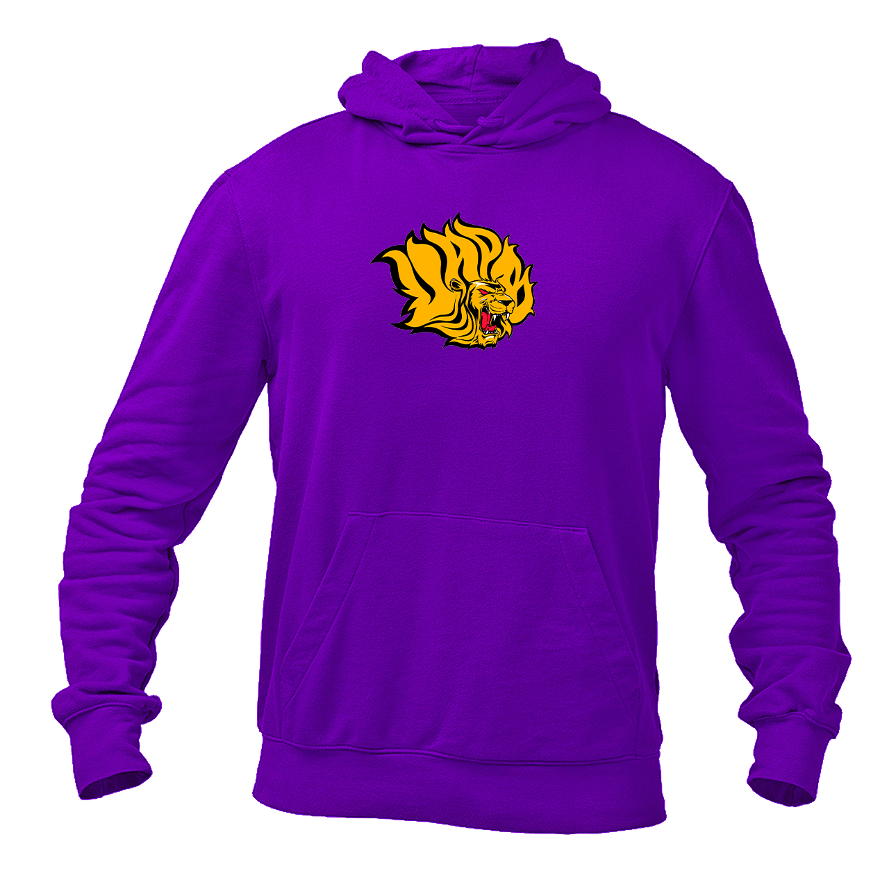 Men's Arkansas PB Golden Lions Gildan  Heavy Blend Hooded Sweatshirt