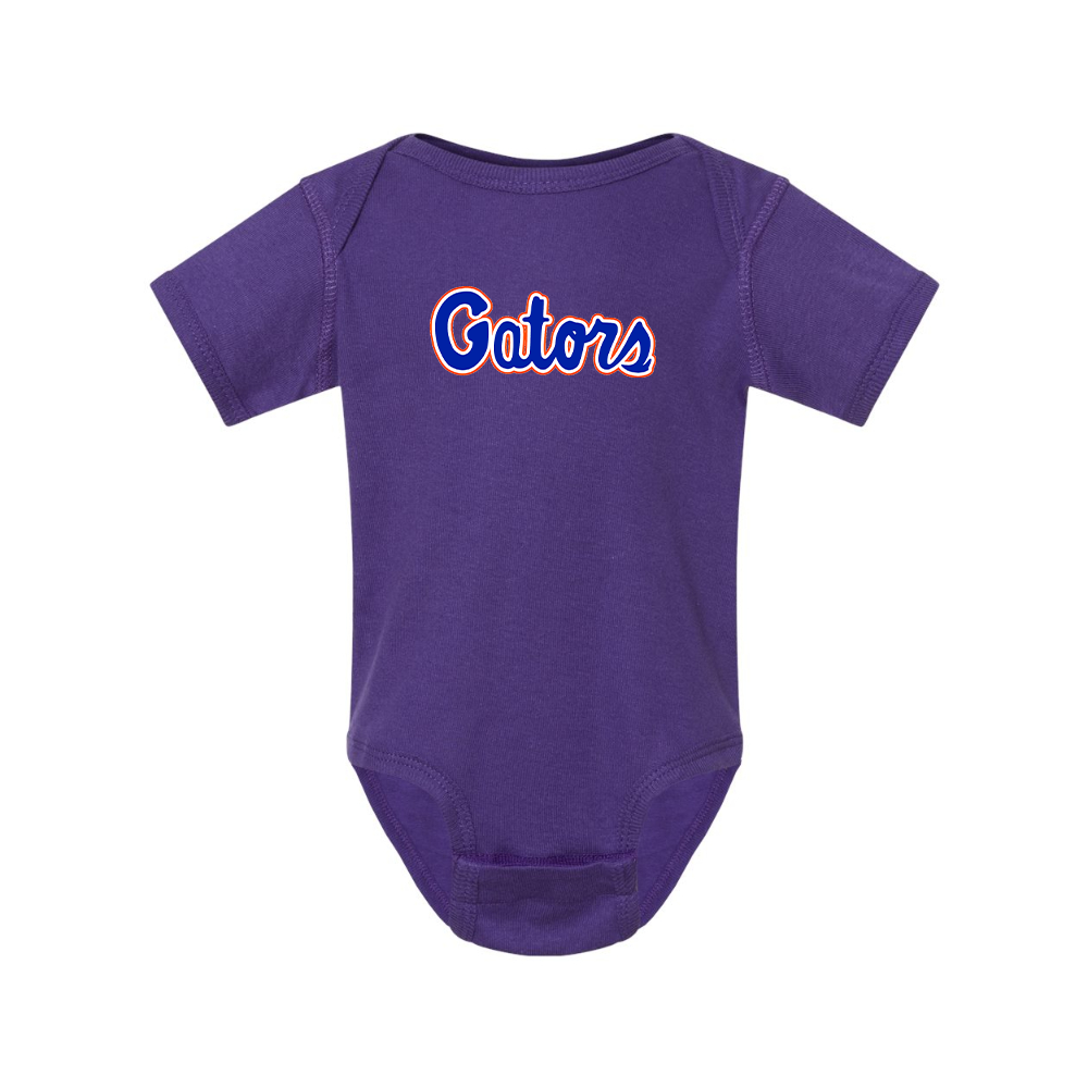 Florida Gators Script Rabbit Skins Infant Baby Rib Bodysuit