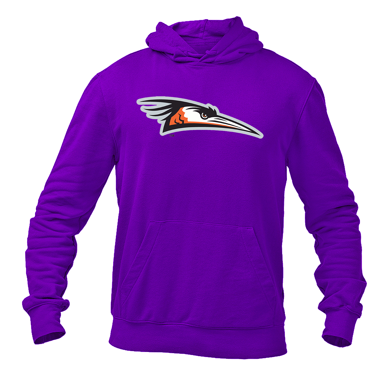 Men's Delmarva Shorebirds Logo Pullover Hoodie