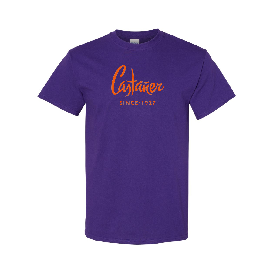 Men's Castaner Logo Cotton T-Shirt