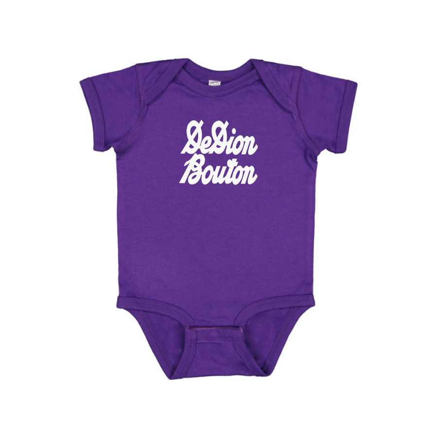 De Dion Bouton  Logo Baby Onesie Romper
