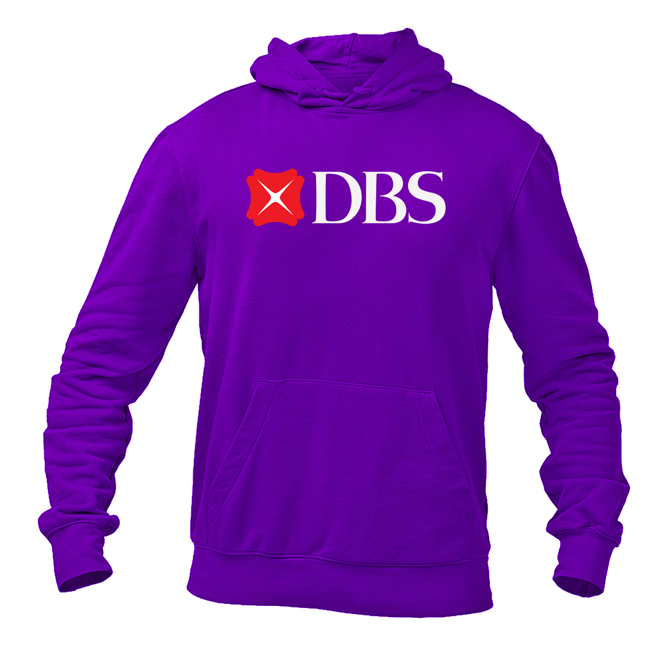 Men's DBS Bank Logo Pullover Hoodie