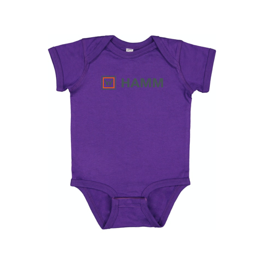Hamm Logo Baby Onesie Romper