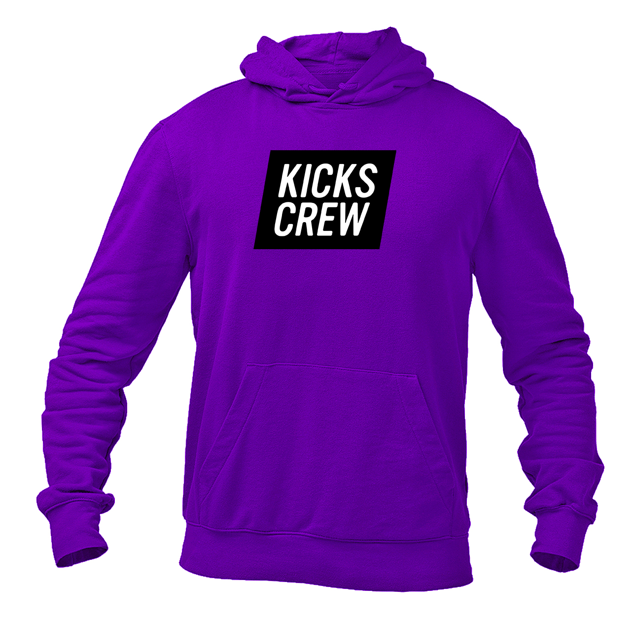Men's Kickscrew  Logo Pullover Hoodie