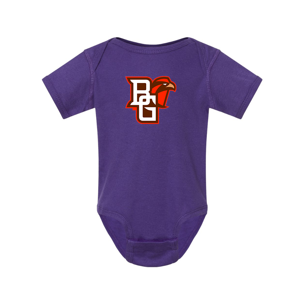 Bowling Green Falcons Rabbit Skins Infant Baby Rib Bodysuit