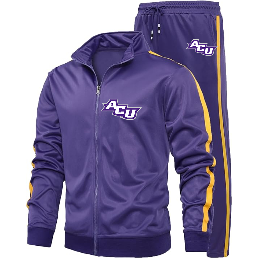 Men's Abilene Christian Wildcats  Dri-Fit TrackSuit