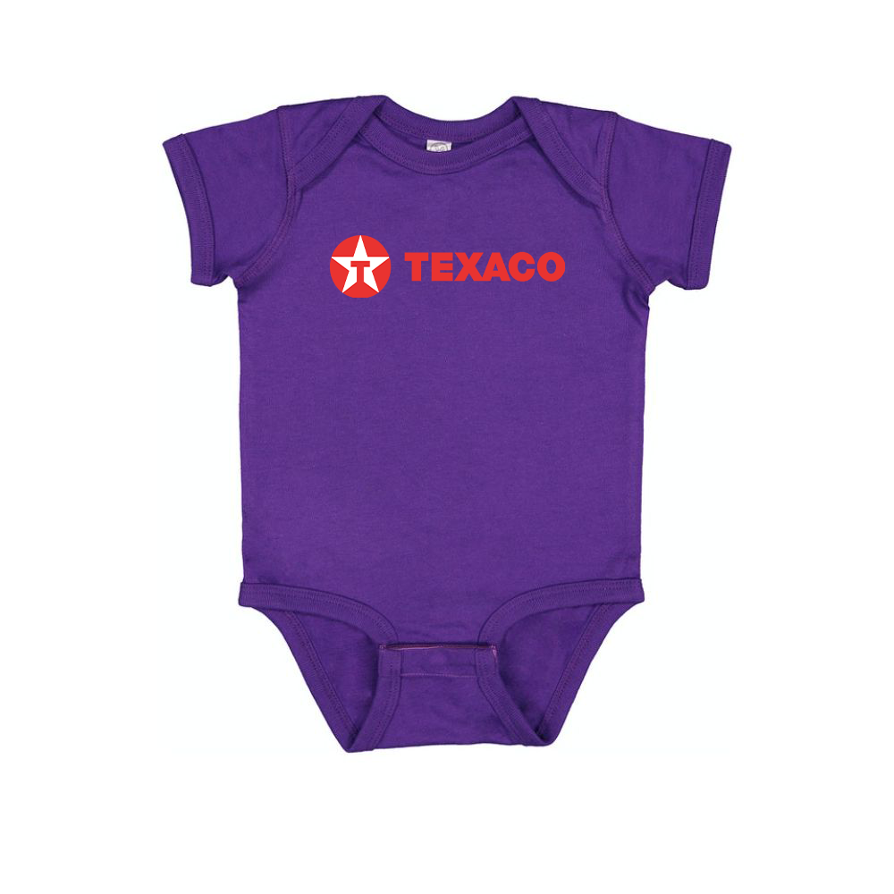 Texaco Logo Baby Onesie Romper