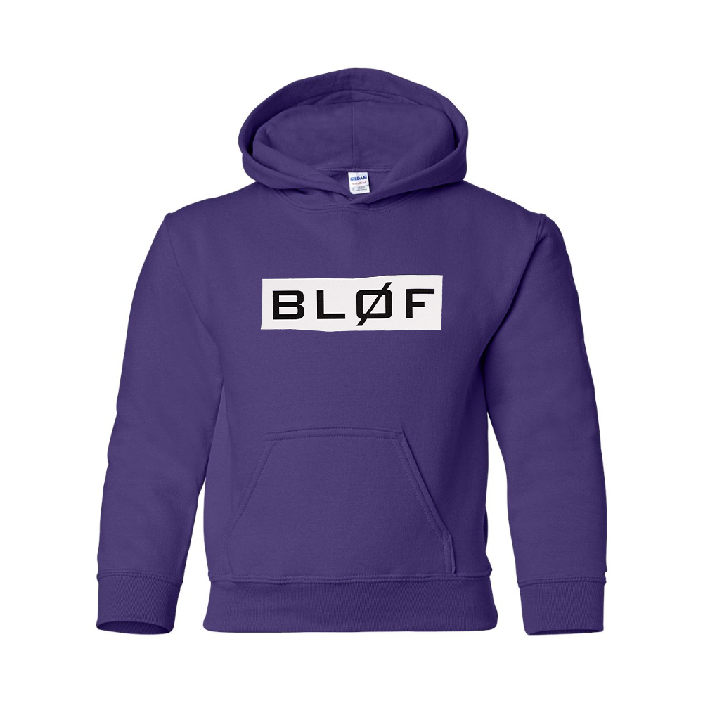 Youth BLØF Gildan Heavy Blend  Hooded Sweatshirt