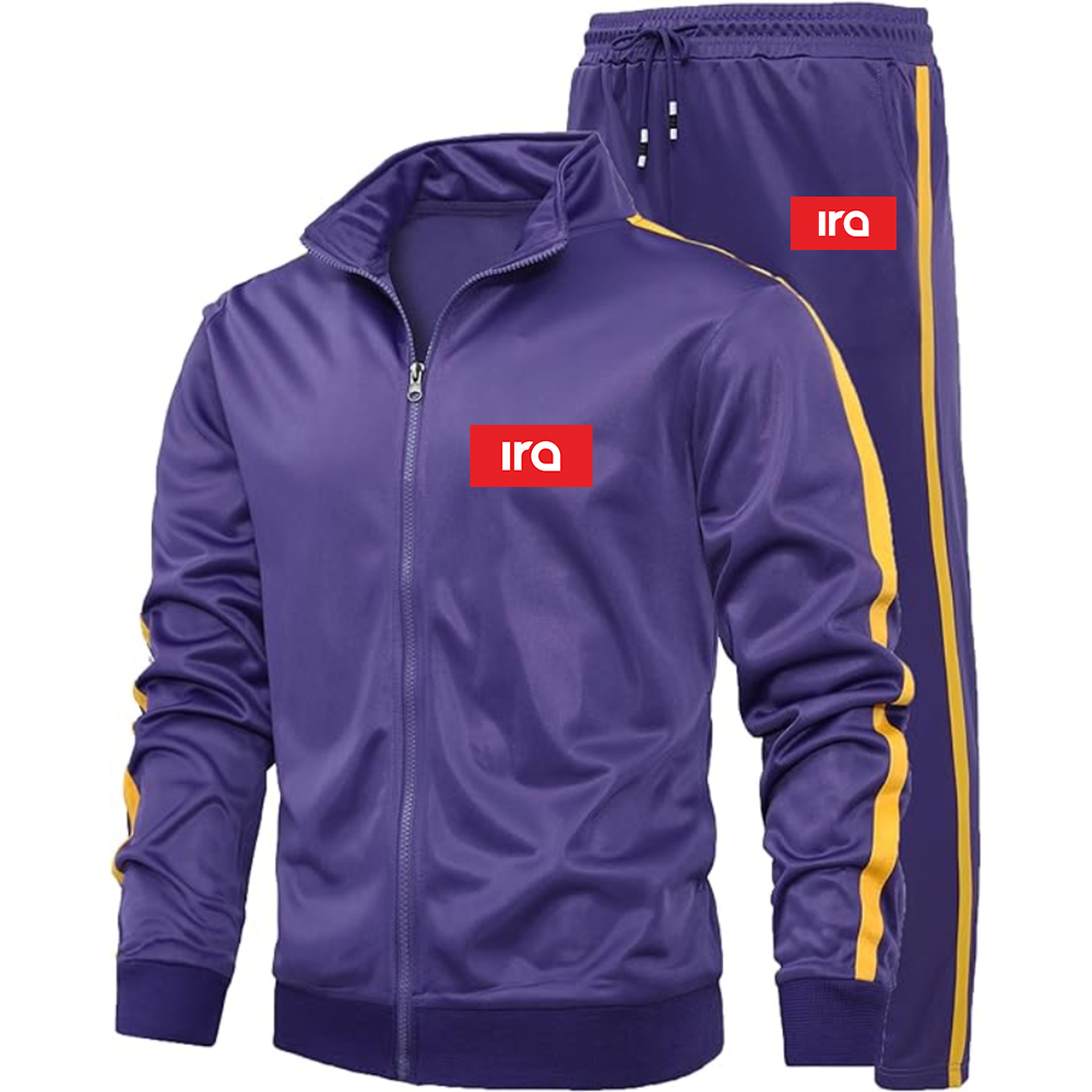 Men's IRA Logo Dri-Fit TrackSuit