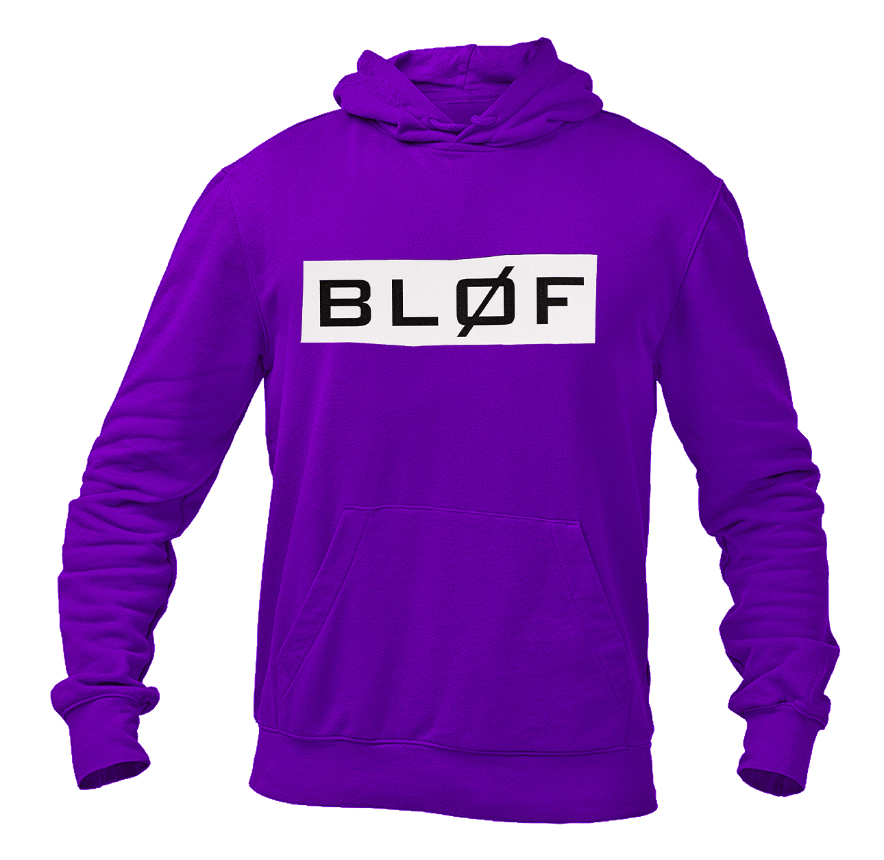 Men's BLØF Heavy Blend Hooded Sweatshirt