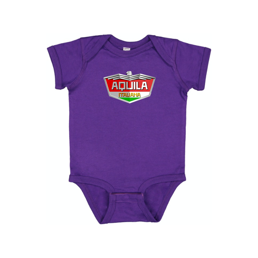 Aquila Italiana  Logo Baby Onesie Romper