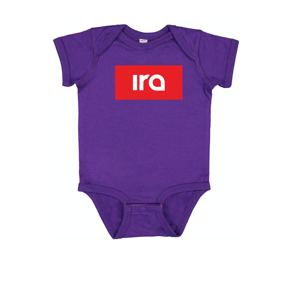 IRA Logo Baby Onesie Romper