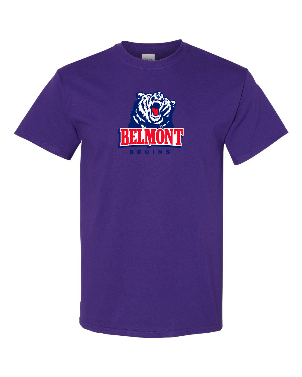 Men's  Belmont Bruins   Gildan Heavy Cotton T-Shirt