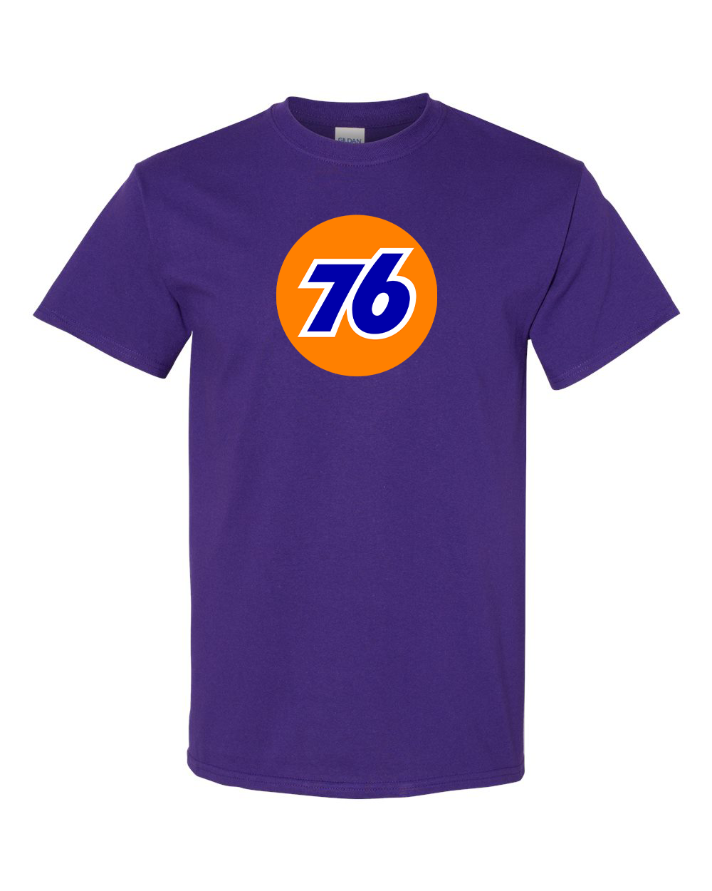 Men's 76 Gas Station Gildan Heavy Cotton T-Shirt