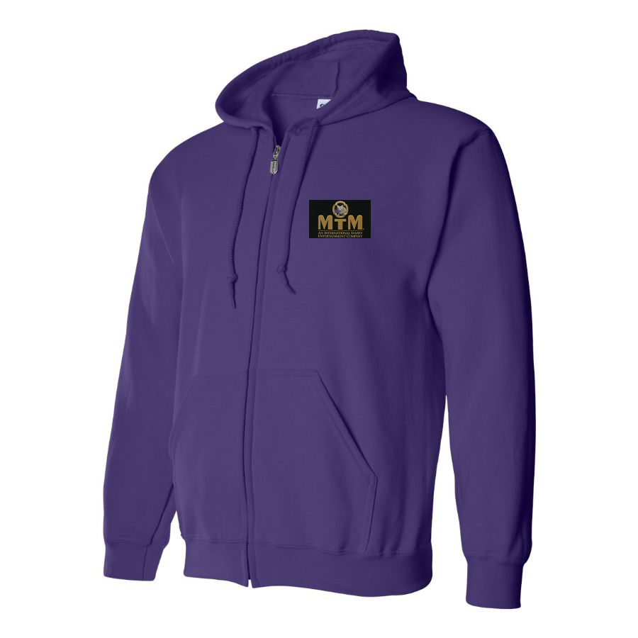 Men's MTM Logo Zipper Hoodie