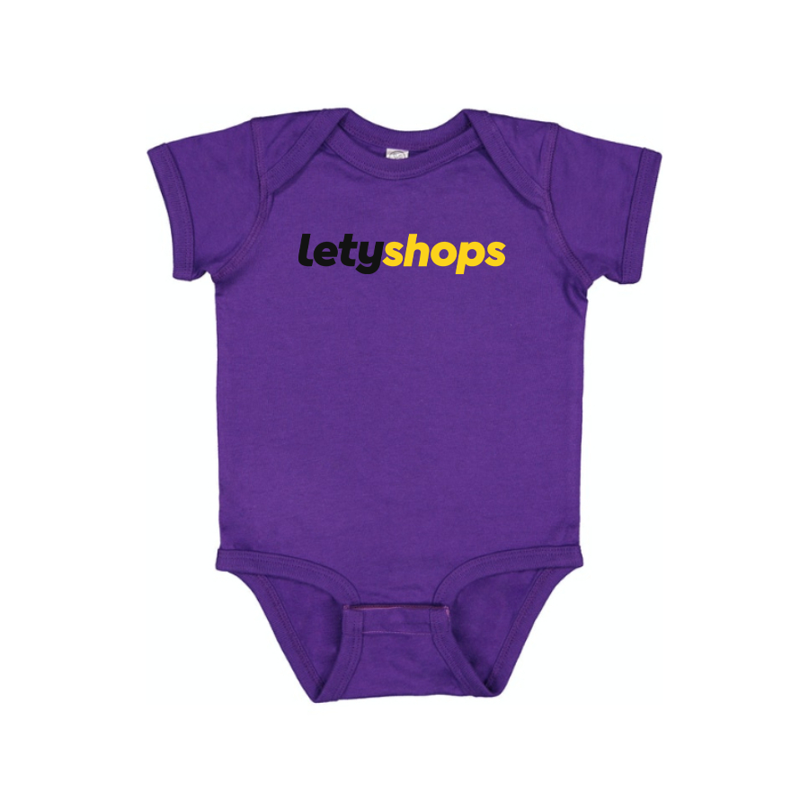 LetyShops Logo Baby Onesie Romper