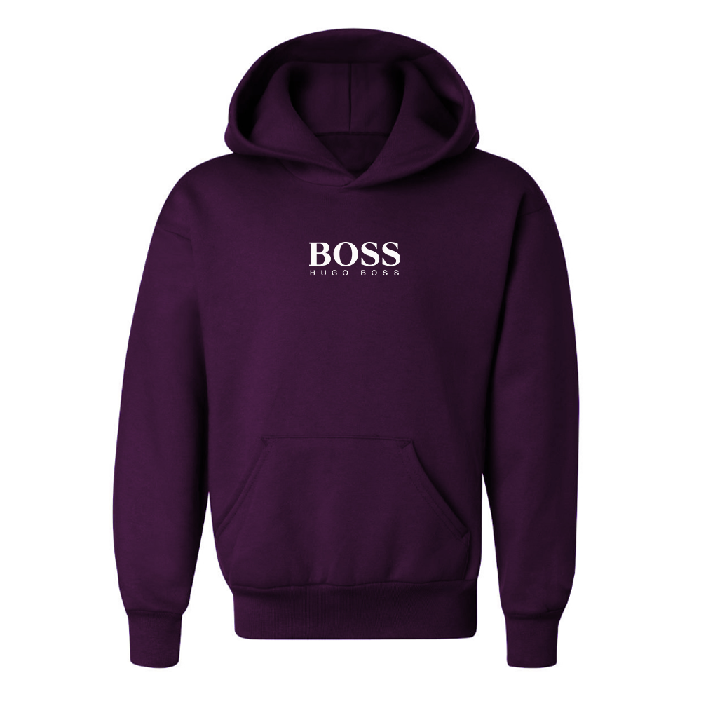Youth Hugo Boss Logo Pullover Hoodie