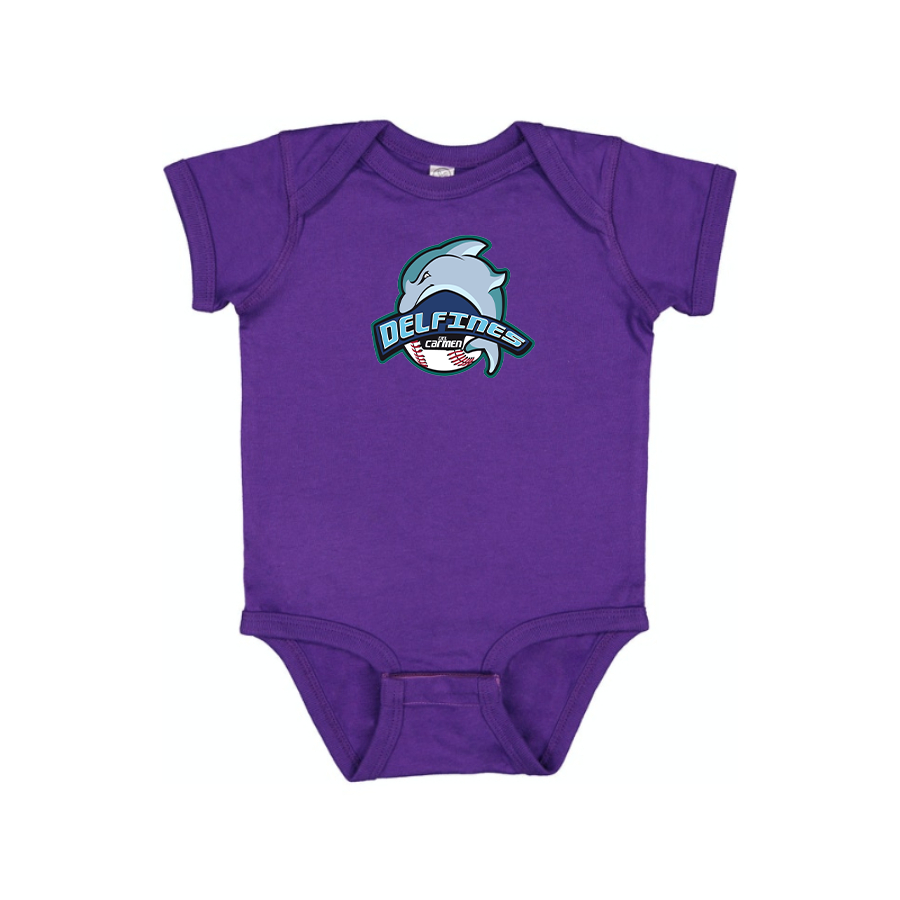 Carmen Delfines Logo Baby Onesie Romper