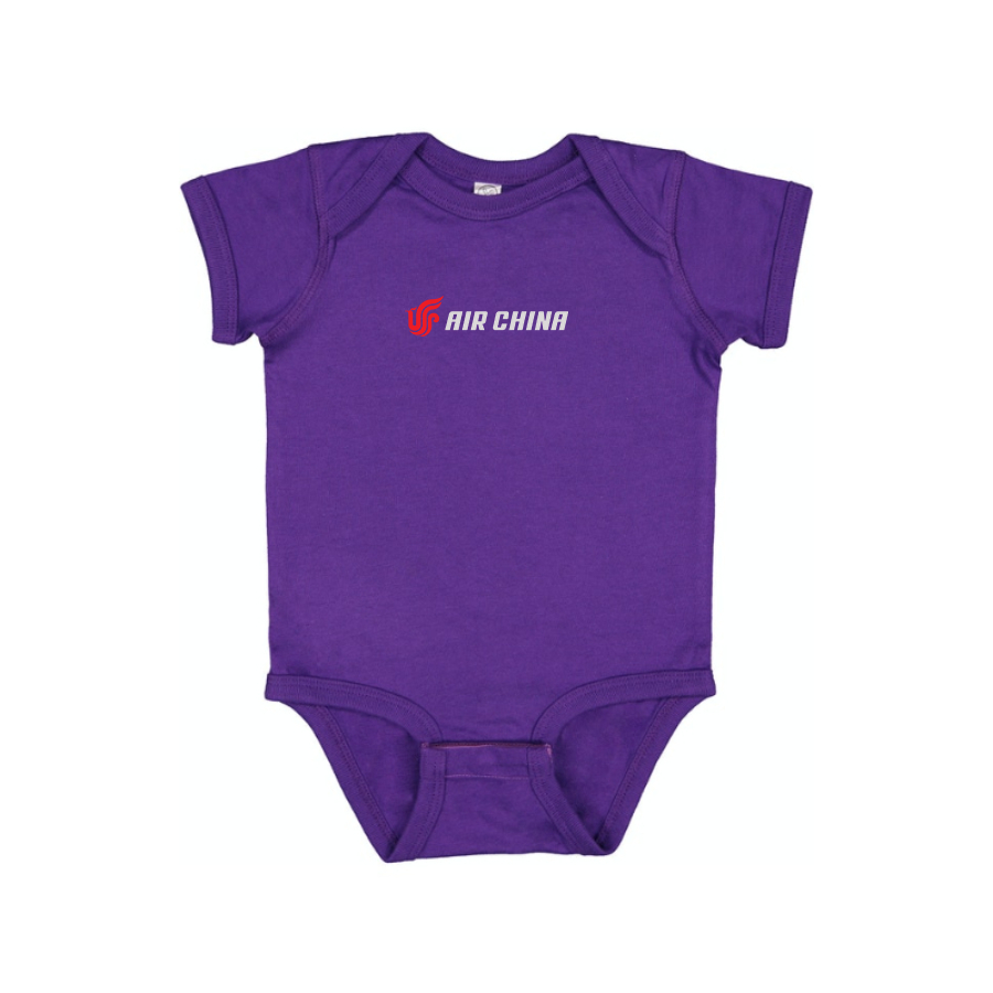 Air China Baby Onesie Romper