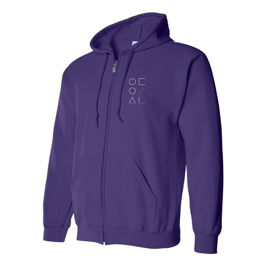 Men's LOONA Logo Zipper Hoodie