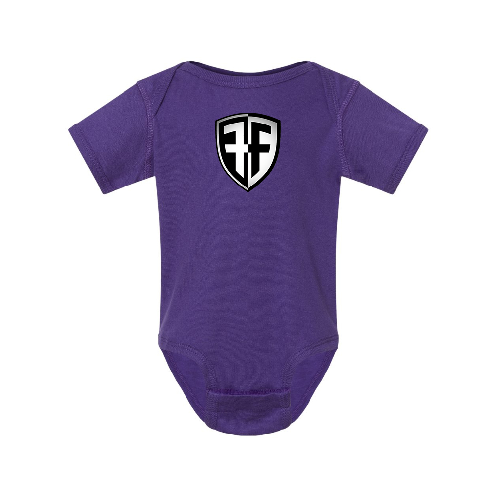 Foffa Bike  Rabbit Skins Infant Baby Rib Bodysuit
